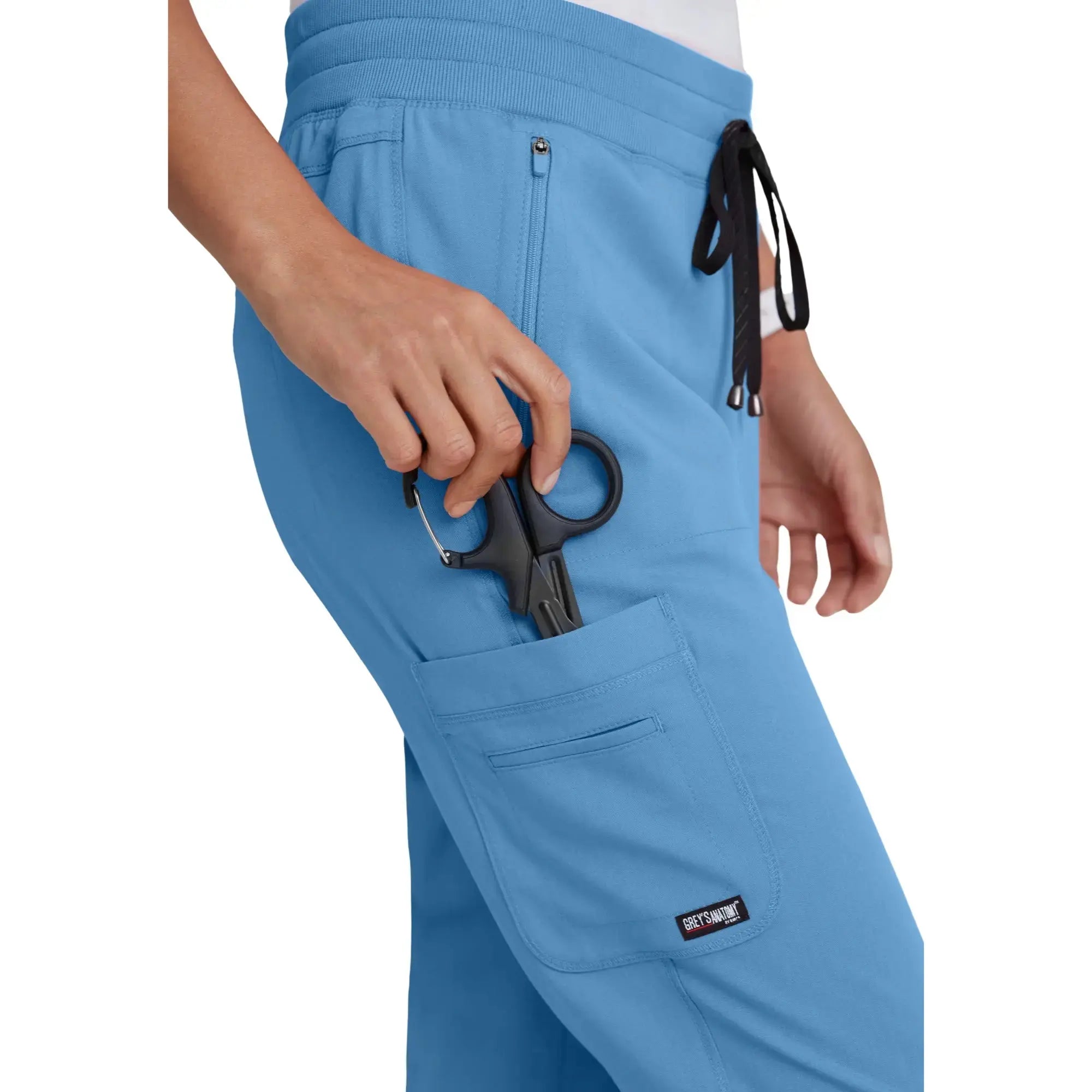 Eden - Drawstring Joggers - Women - Grey’s Anatomy Stretch Grey’s Anatomy 