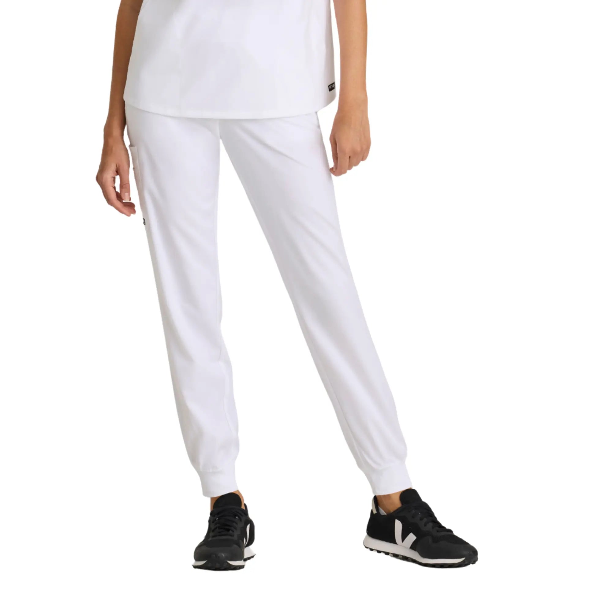 Eden - Jogging avec cordon de serrage - Femme - Grey’s Anatomy Stretch Grey’s Anatomy  Blanc / XL