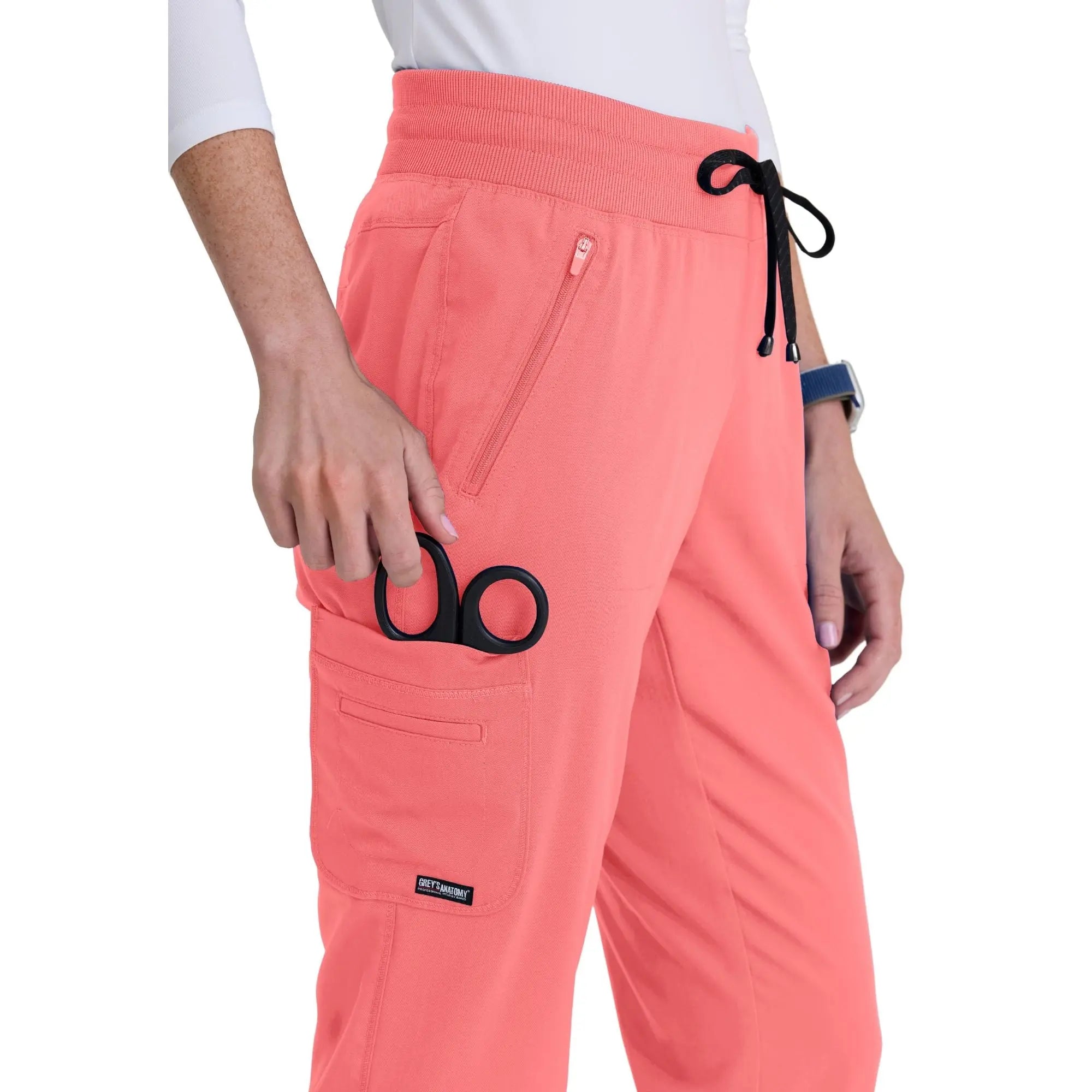 Eden - Drawstring Joggers - Women - Grey’s Anatomy Stretch Grey’s Anatomy 