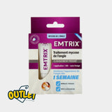 Emtrix - Leczenie grzybicy paznokci - 1 butelka 10 ml