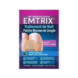 Emtrix - Leczenie grzybicy paznokci - 14 plastrów na noc