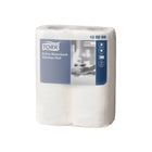 24 Paper Towel Rolls - 64F - 2-ply - Extra Absorbent - TORK