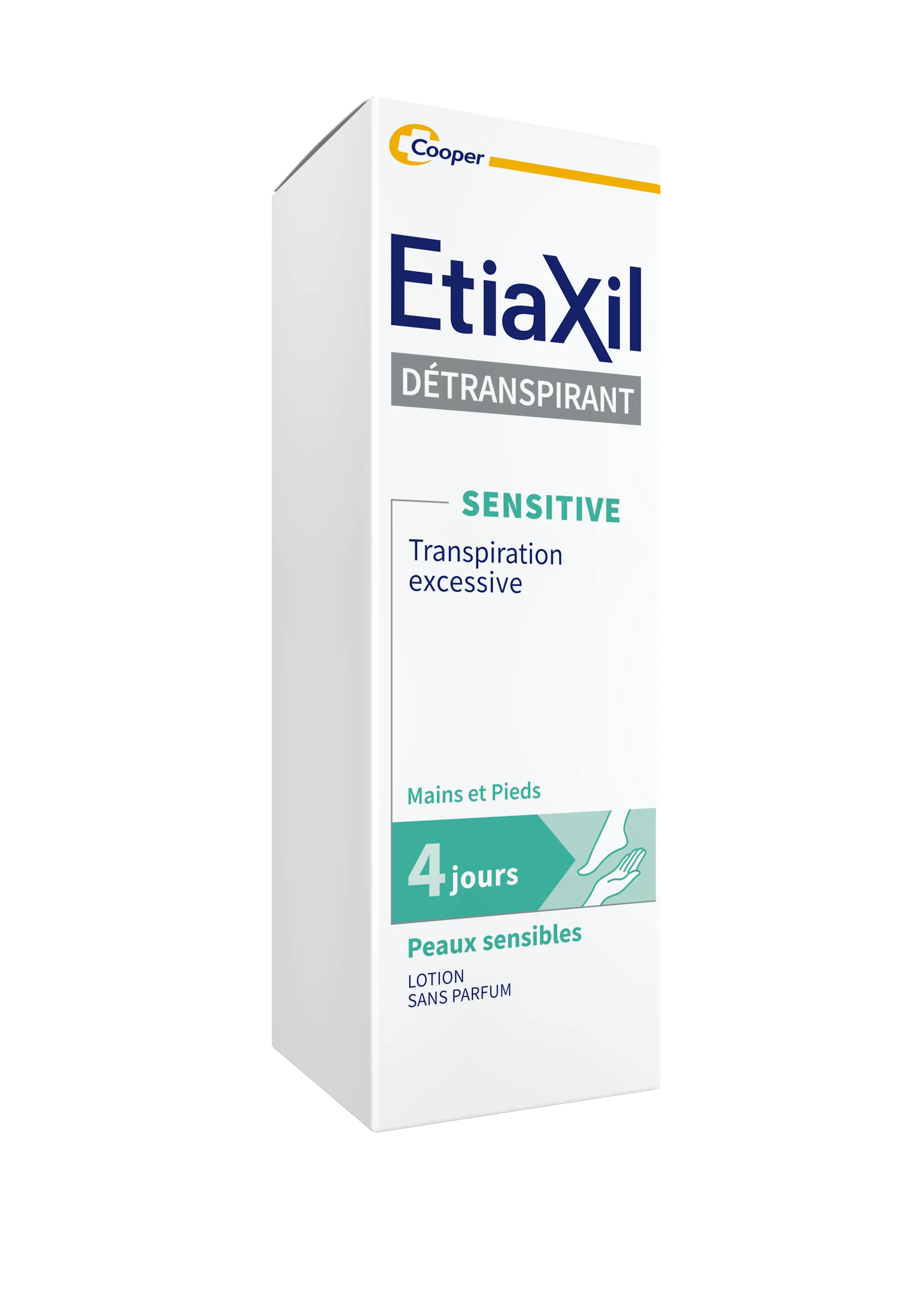 Etiaxil detranspirant pieds 100ml - Cooper Cooper