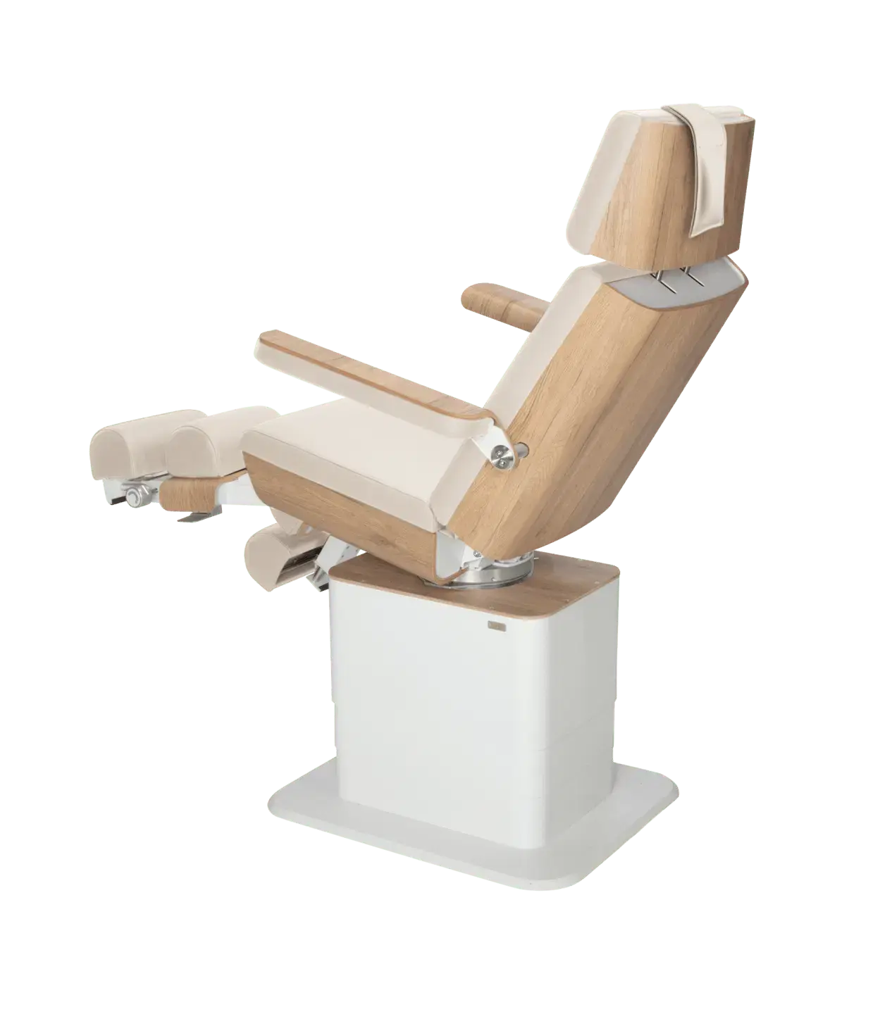 Fauteuil de pédicurie - MOON - Relevage électrique - Wifi - Ruck My Podologie 