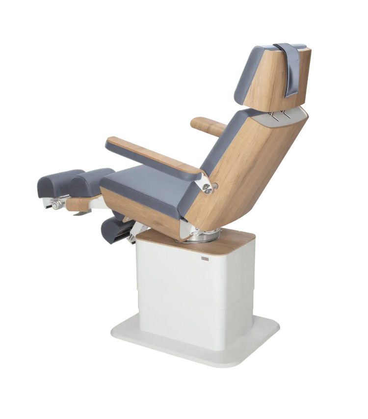 Fauteuil de pédicurie - MOON - Relevage électrique - Wifi - Ruck My Podologie 