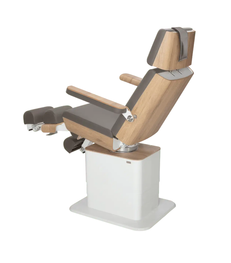 Fauteuil de pédicurie - MOON - Relevage électrique - Wifi - Ruck My Podologie 