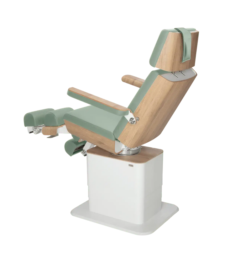 Fauteuil de pédicurie - MOON - Relevage électrique - Wifi - Ruck My Podologie 