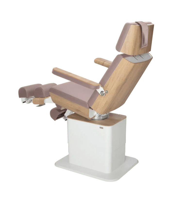 Fauteuil de pédicurie - MOON - Relevage électrique - Wifi - Ruck My Podologie 