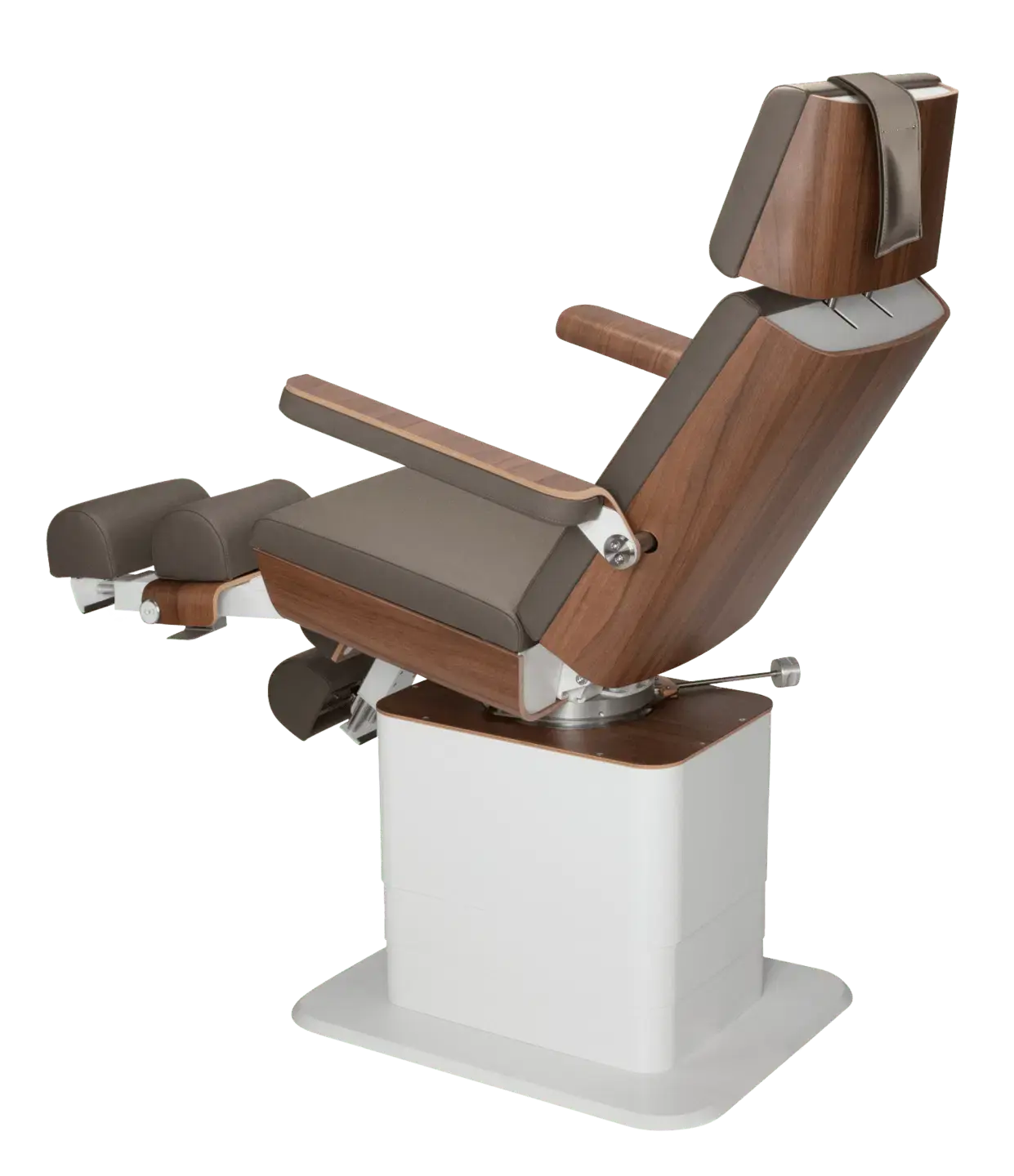 Fauteuil de pédicurie - MOON - Relevage électrique - Wifi - Ruck My Podologie 