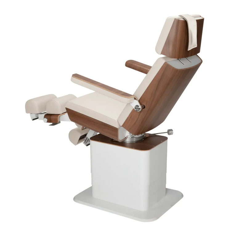 Fauteuil de pédicurie - MOON - Relevage électrique - Wifi - Ruck My Podologie 