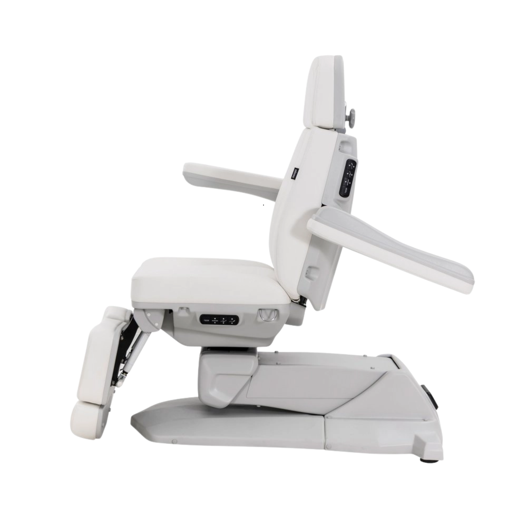 Fauteuil de pédicurie Électrique - 3 moteurs - Révêtement en PU - 2 coloris - Medial+ Weelko Naggura 