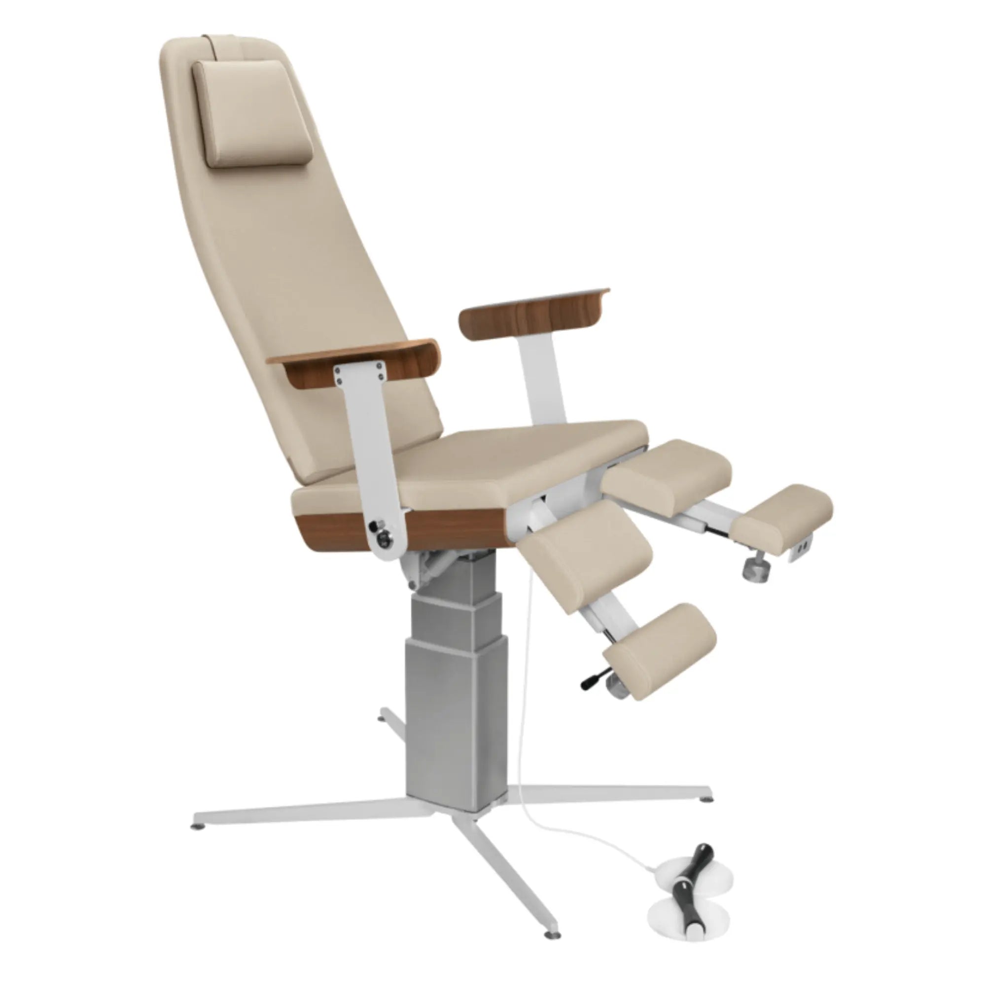 Fauteuil de pédicurie - SINA - Relevage électrique - Ruck - My Podologie