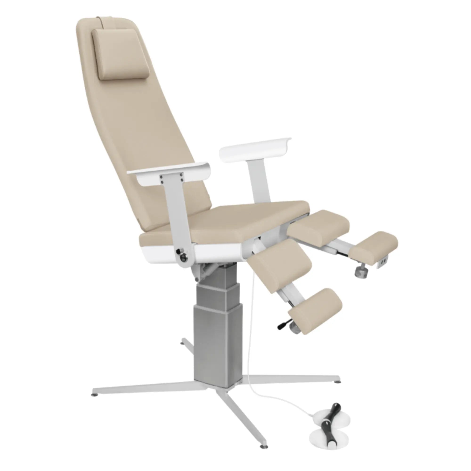 Fauteuil de pédicurie - SINA - Relevage électrique - Ruck - My Podologie