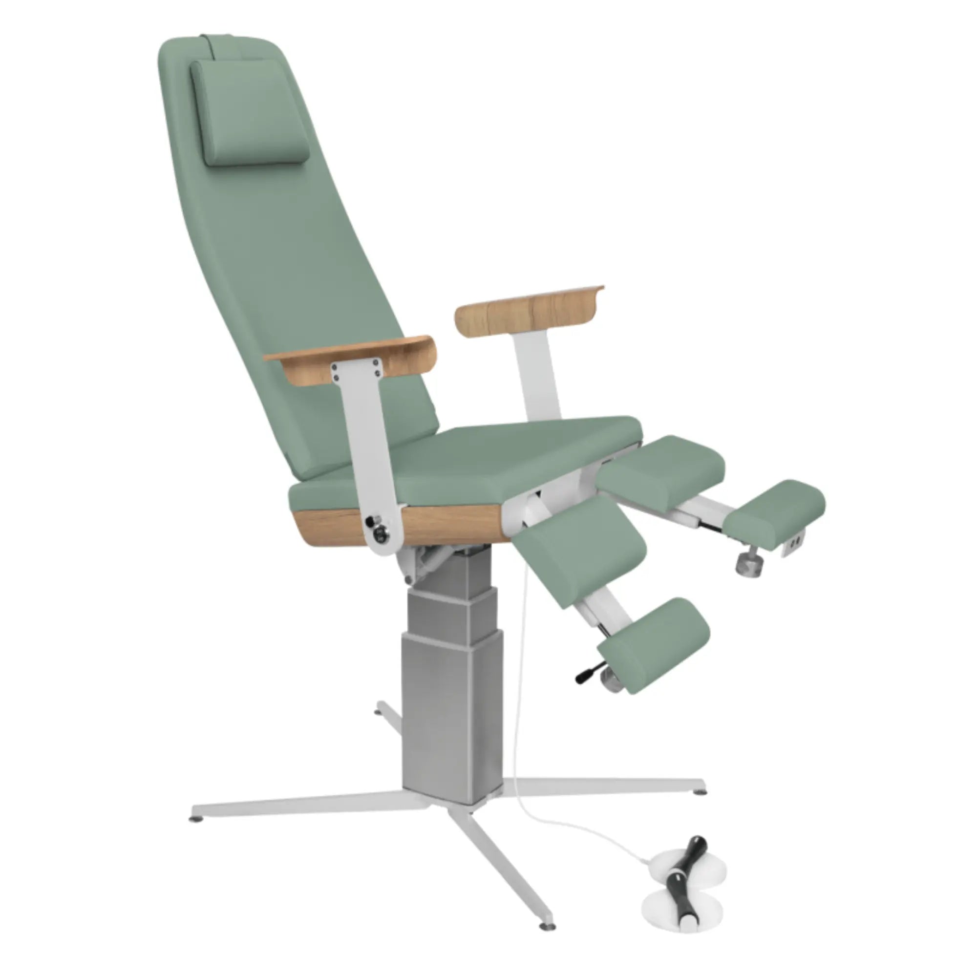 Fauteuil de pédicurie - SINA - Relevage électrique - Ruck - My Podologie