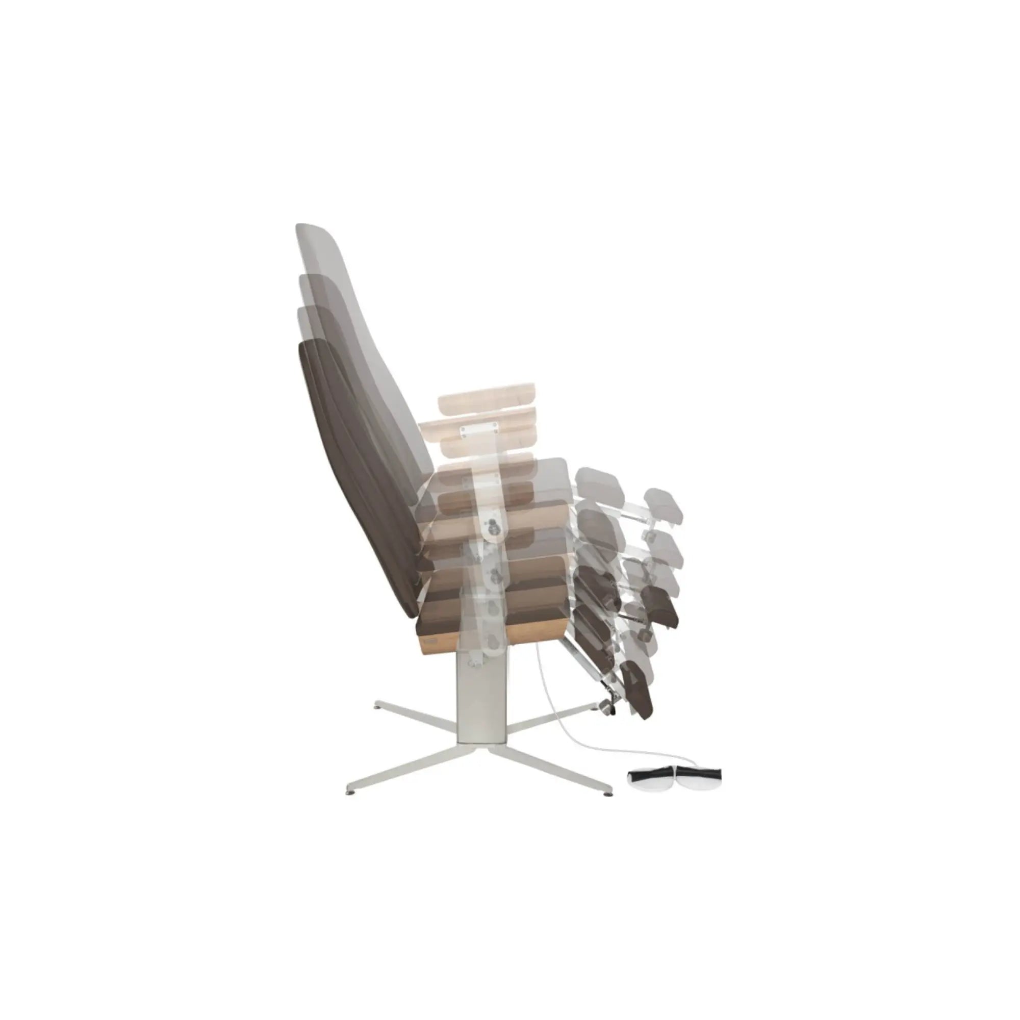 Fauteuil de pédicurie - SINA - Relevage électrique - Ruck - My Podologie
