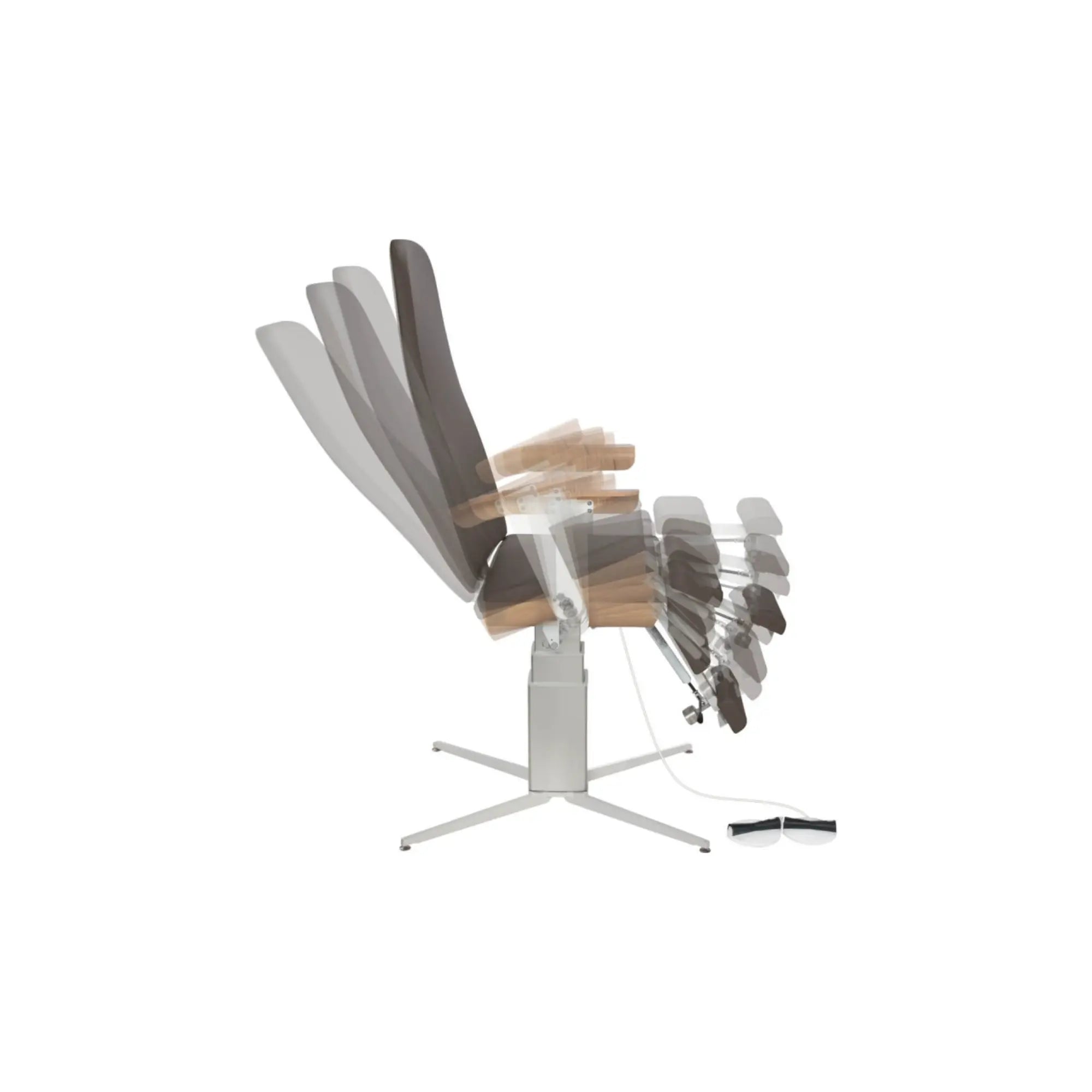 Fauteuil de pédicurie - SINA - Relevage électrique - Ruck - My Podologie