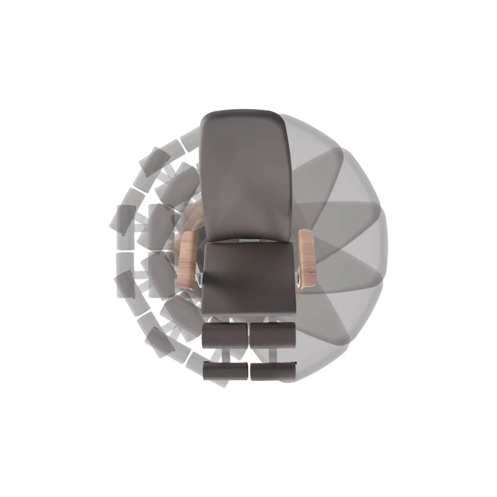 Fauteuil de pédicurie - SINA - Relevage électrique - Ruck - My Podologie