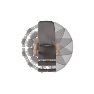 Fauteuil de pédicurie - SINA - Relevage électrique - Ruck - My Podologie