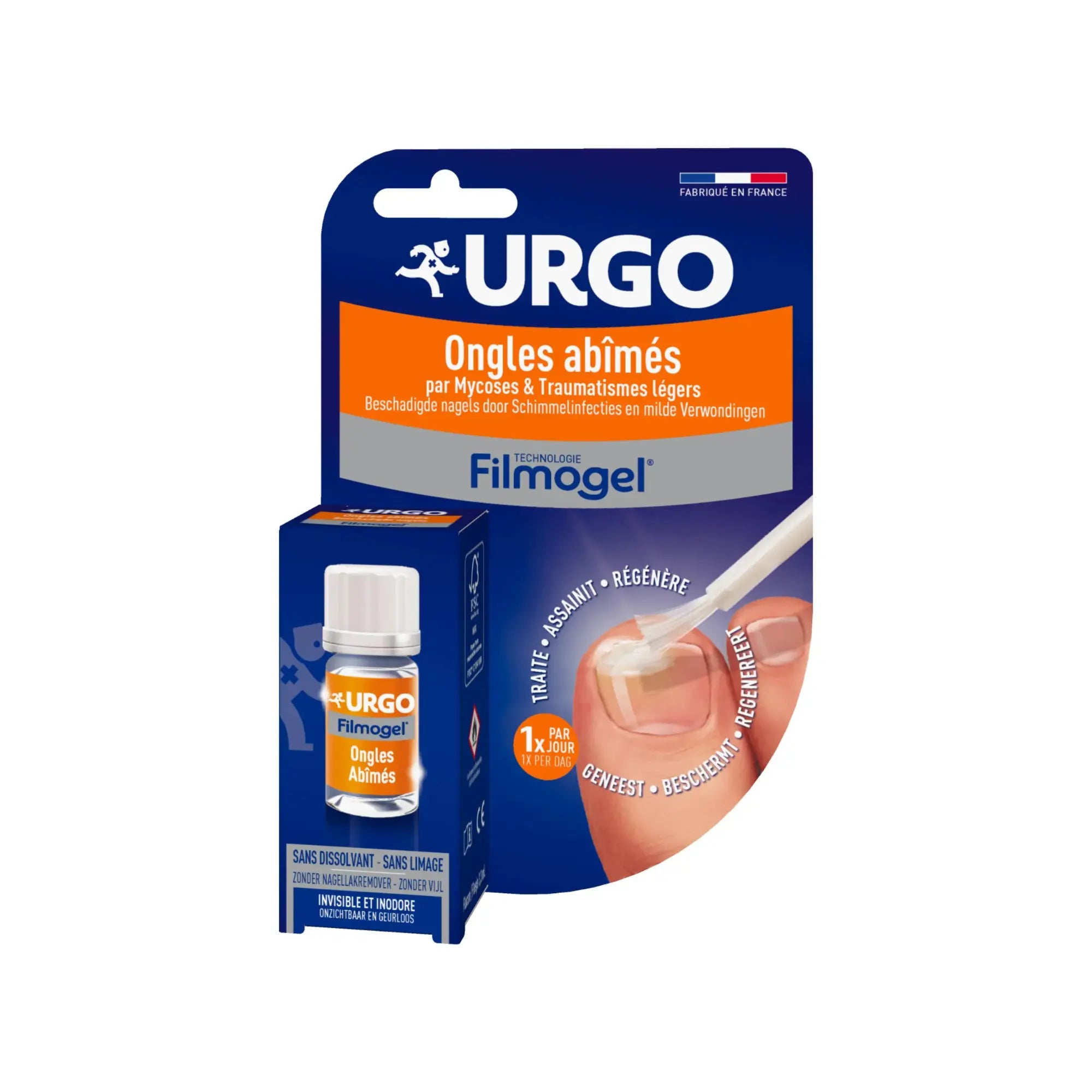 Filmogel® - Ongles Abîmés flacon de 3,3 ml - Urgo Urgo