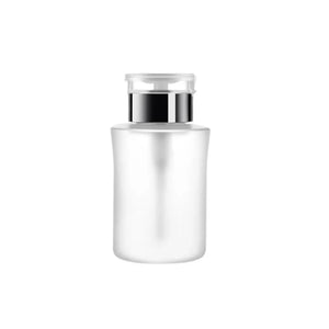 Flacon plastique distributeur à pompe pour liquide - 3 formats disponibles My Podologie  180-ml