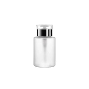 Flacon plastique distributeur à pompe pour liquide - 3 formats disponibles My Podologie  150-ml