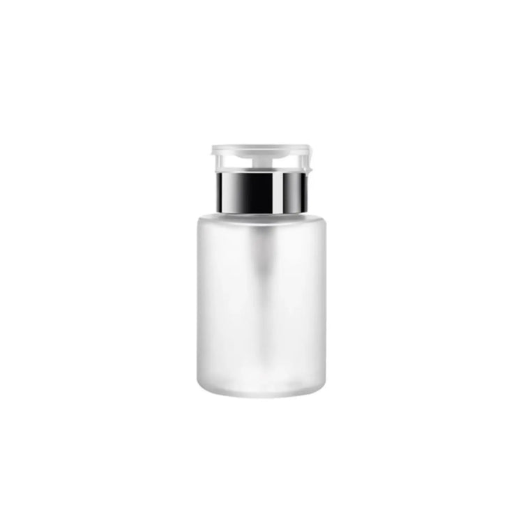 Flacon plastique distributeur à pompe pour liquide - 3 formats disponibles My Podologie  150-ml