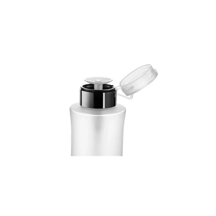 Flacon plastique distributeur à pompe pour liquide - 3 formats disponibles My Podologie 