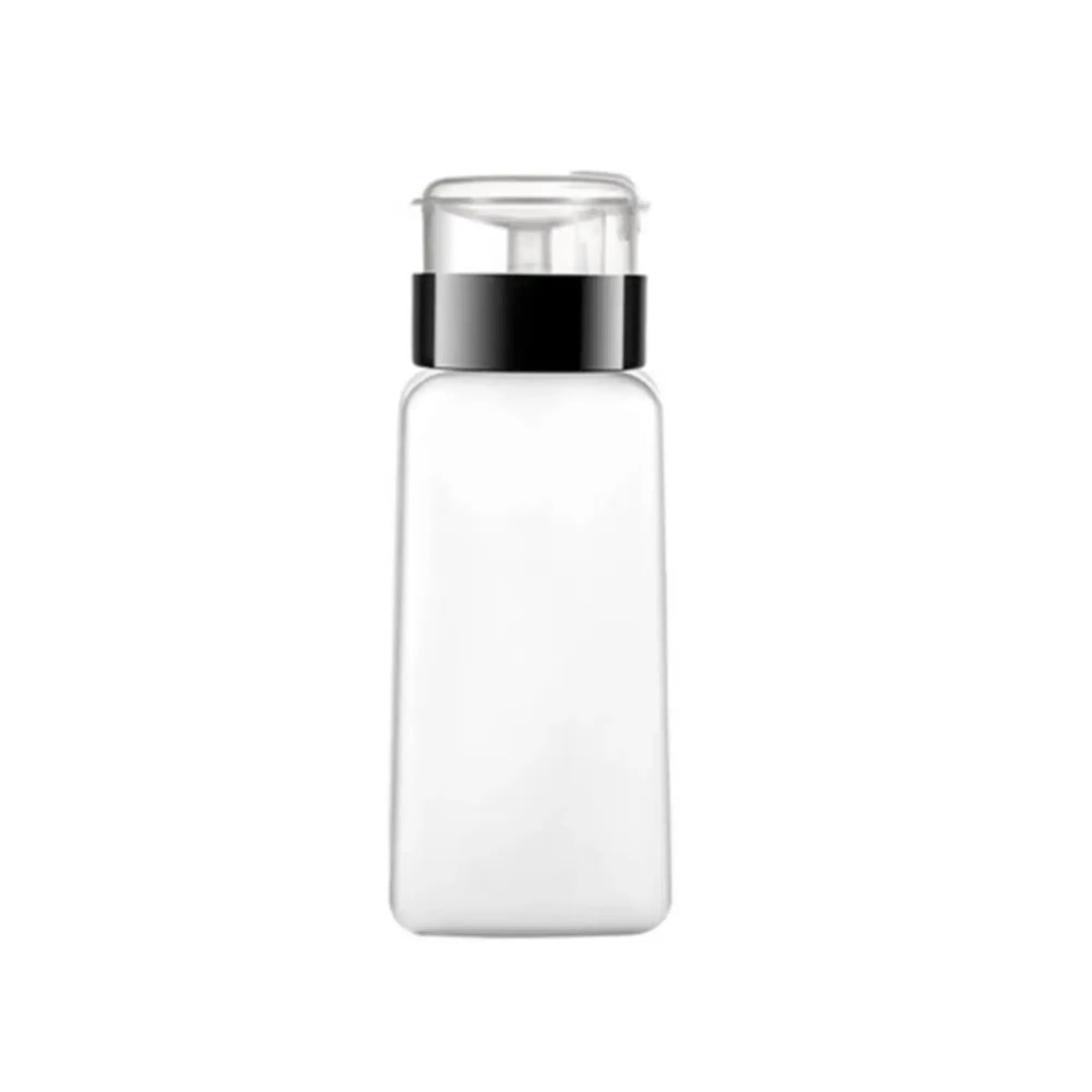 Flacon plastique distributeur à pompe pour liquide - 3 formats disponibles My Podologie  250-ml