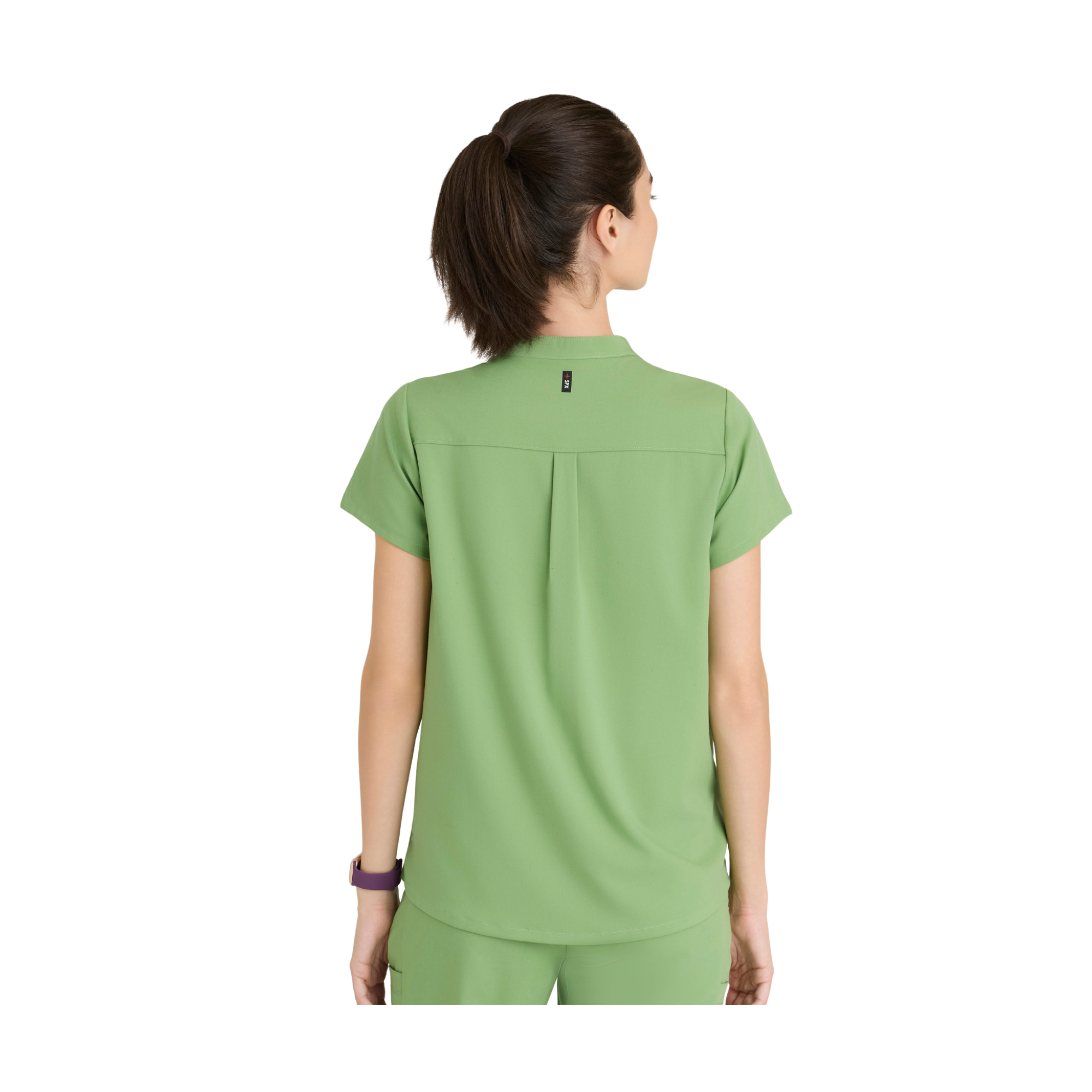 Flora - Tunique col à bande - Femme - Grey’s Anatomy Stretch GREYS ANATOMY STRETCH 