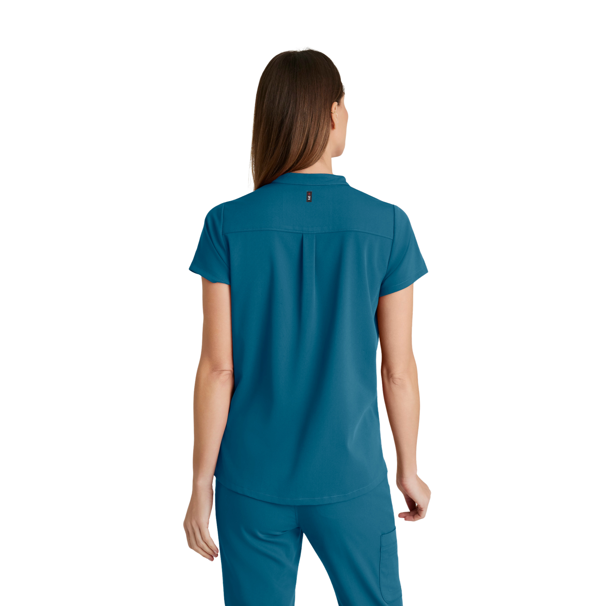 Flora - Tunique col à bande - Femme - Grey’s Anatomy Stretch GREYS ANATOMY STRETCH 
