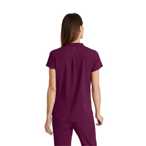 Flora - Tunique col à bande - Femme - Grey’s Anatomy Stretch GREYS ANATOMY STRETCH