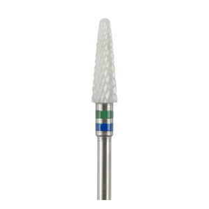 Fraise 5651 - Céramique - Denture croisée grosse - 4,5 mm - My Podologie
