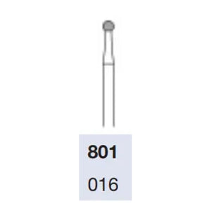Fraise 801 Diamant - Enucléation et perçage d'ongle - 1,6 mm - My Podologie