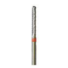 E0220 Tungsten Carbide Milling Cutter - Fine Nail Abrasion and Finishing - Fine Cross Tooth - Straight Shape - 2.3mm