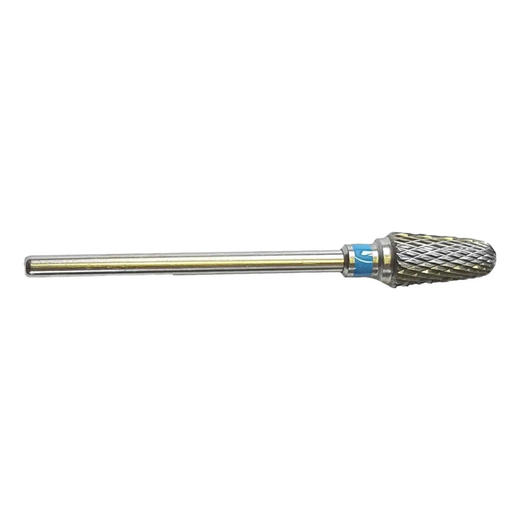 Fraise E5210 Carbure de tungstène - Traitement et finition des ongles - Denture croisée moyenne - 6 mm - My Podologie