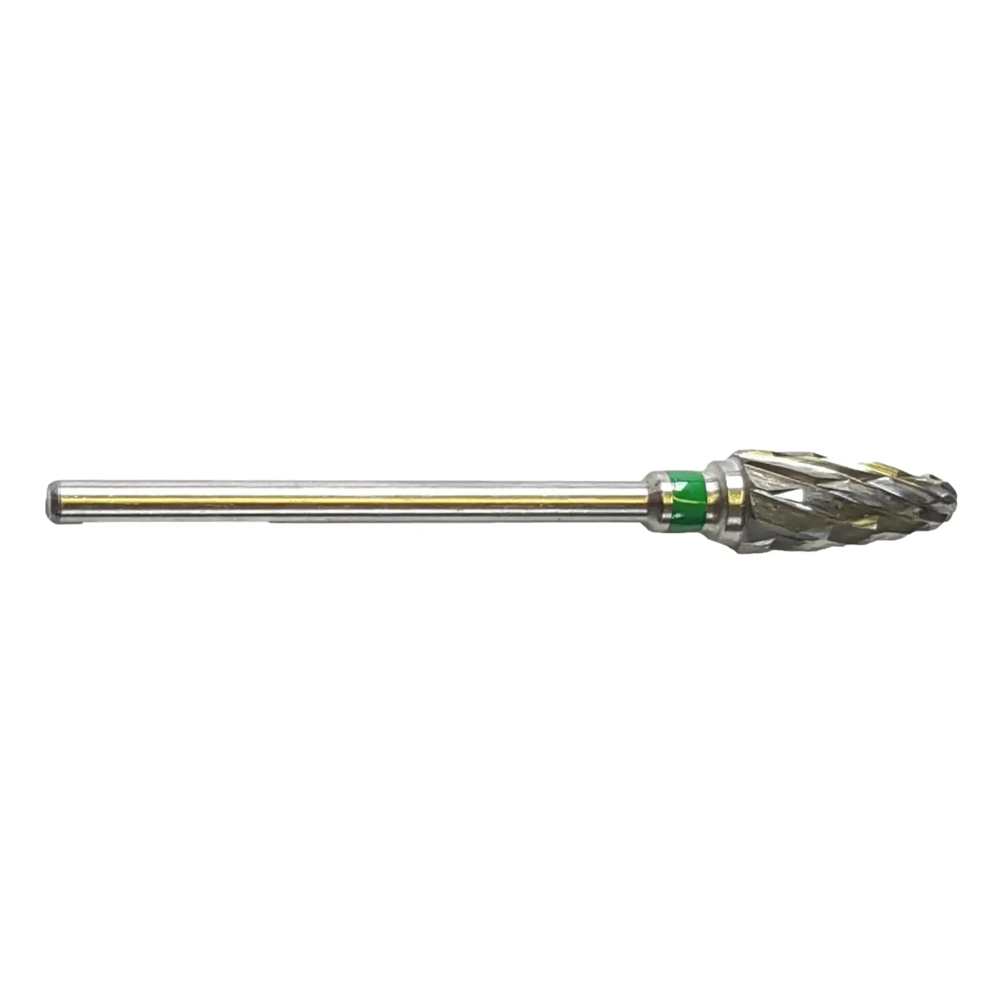 Fraise E5450 Carbure de tungstène - Abrasion des ongles épais - Denture croisée grosse - 6 mm - My Podologie