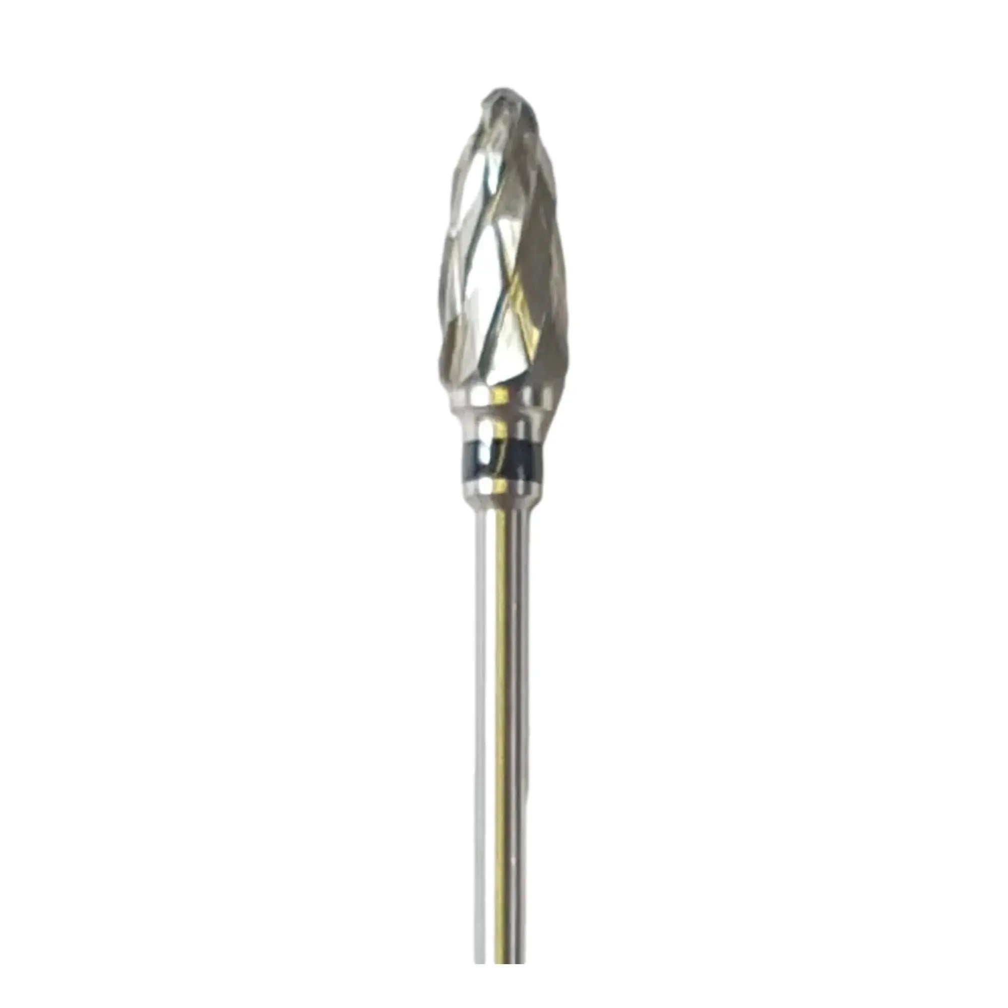 Fraise E5455 Carbure de tungstène - Abrasion des ongles épais - Denture croisée très grosse - 6 mm - My Podologie