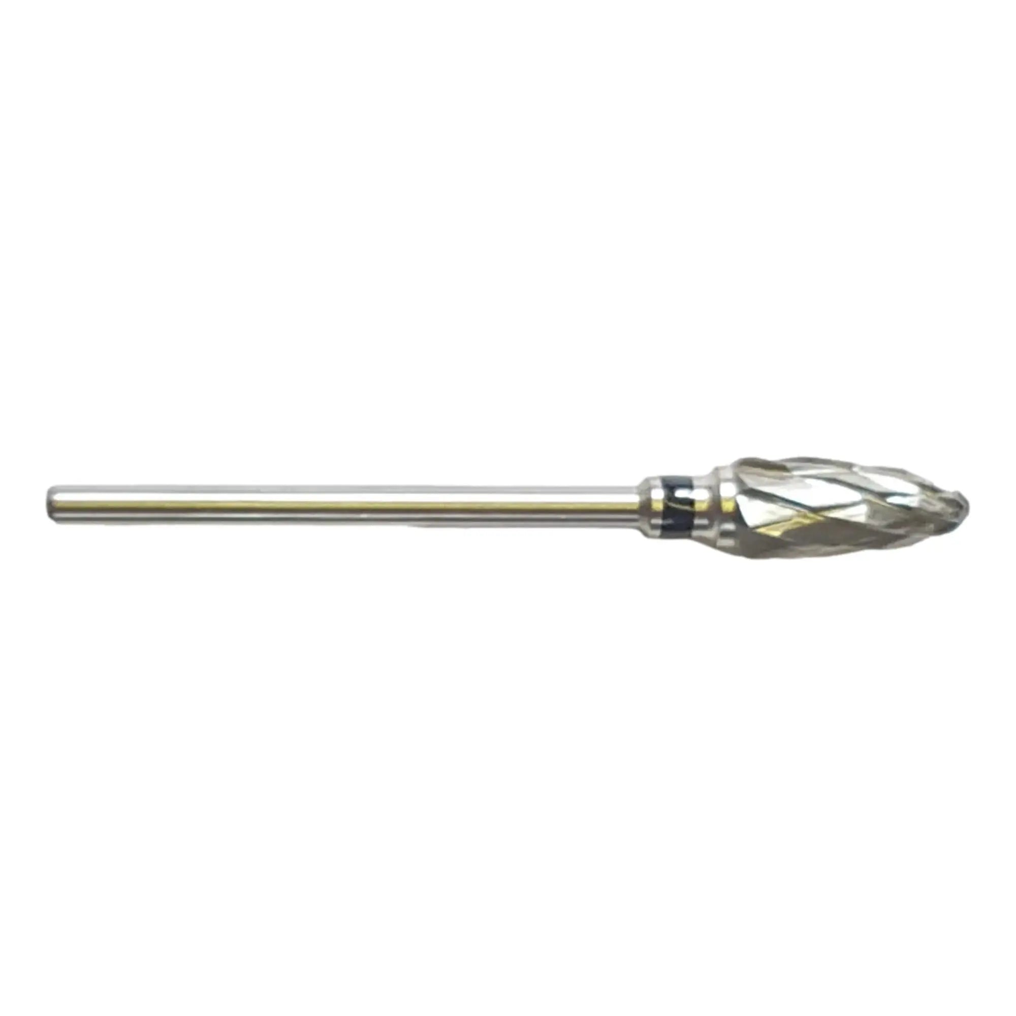 Fraise E5455 Carbure de tungstène - Abrasion des ongles épais - Denture croisée très grosse - 6 mm - My Podologie