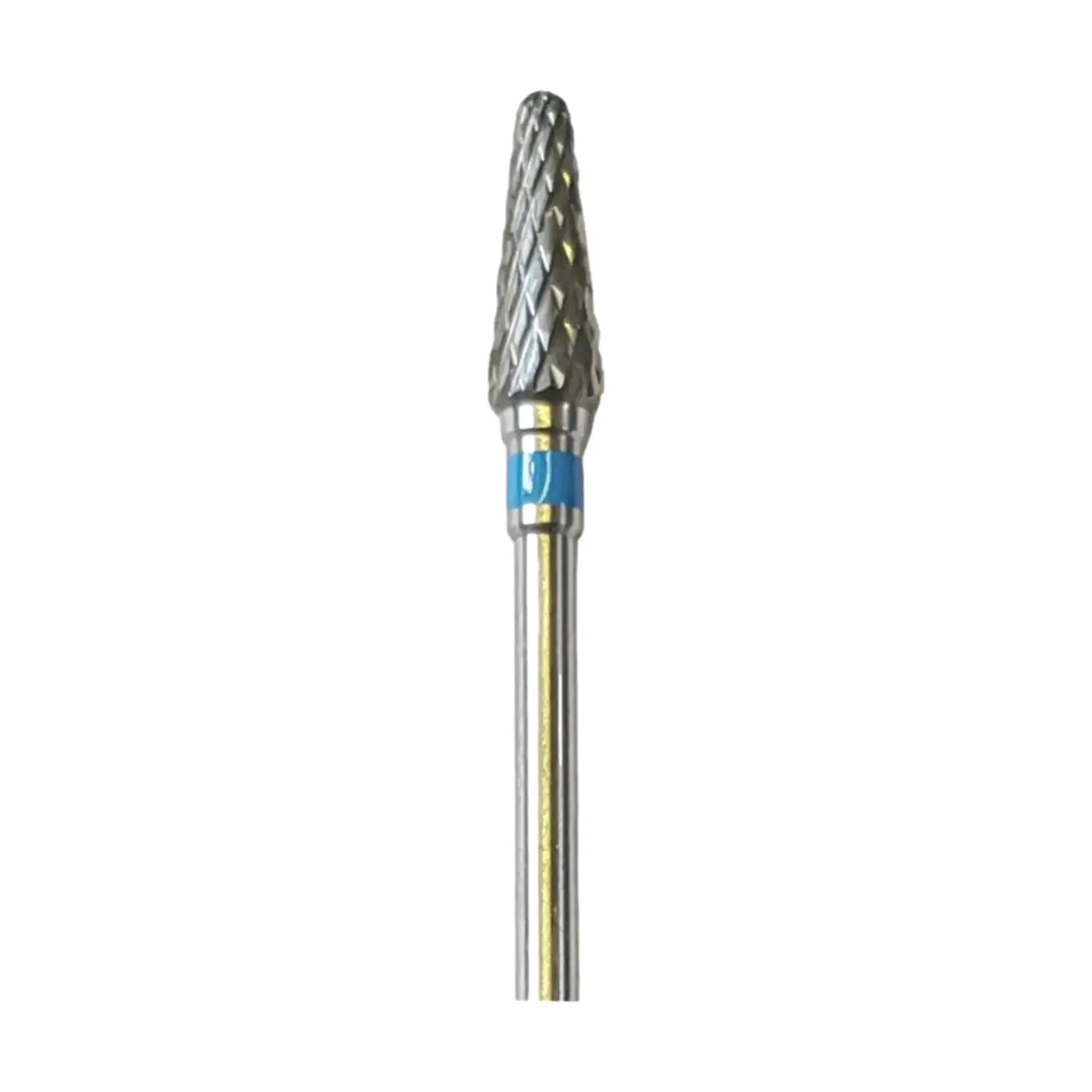 Fraise E5510 Carbure de tungstène - Traitement et finition des ongles - Denture croisée moyenne - 6 mm - My Podologie