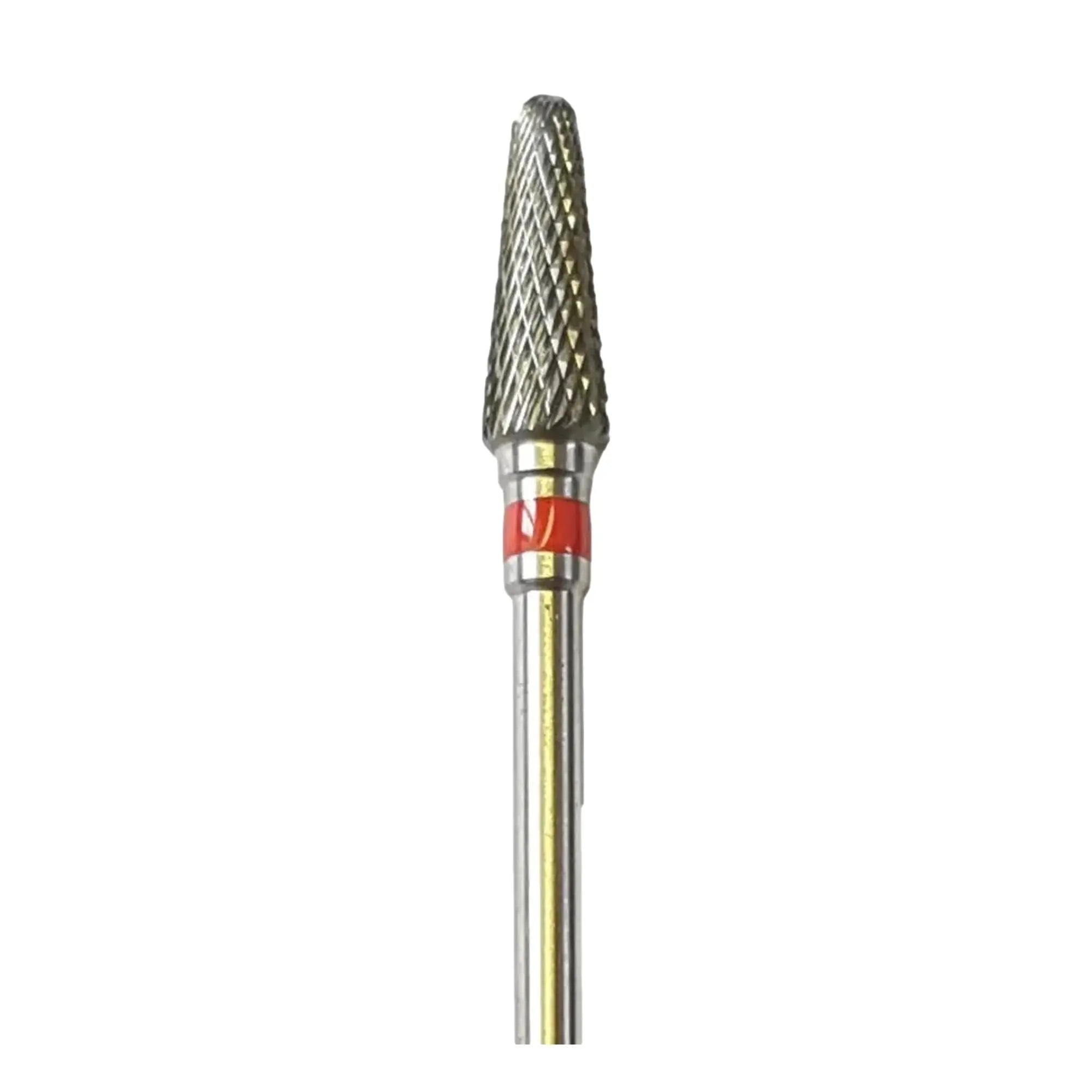 Fraise E5620 Carbure de tungstène - Abrasion et finition des ongles fins - Denture croisée fine - 4,5 mm - My Podologie