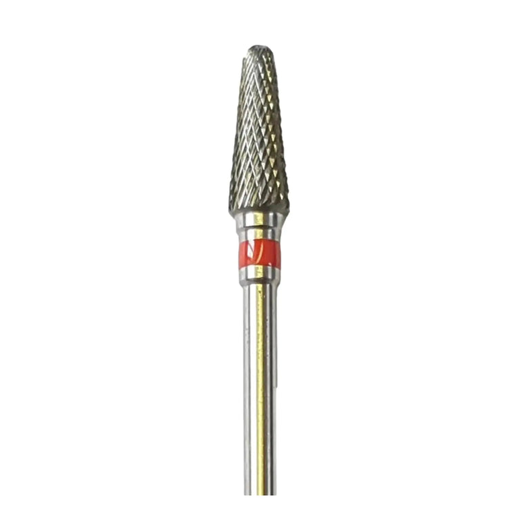Fraise E5620 Carbure de tungstène - Fraise pour gauchers - Denture croisée fine inversée - 4,5 mm - My Podologie