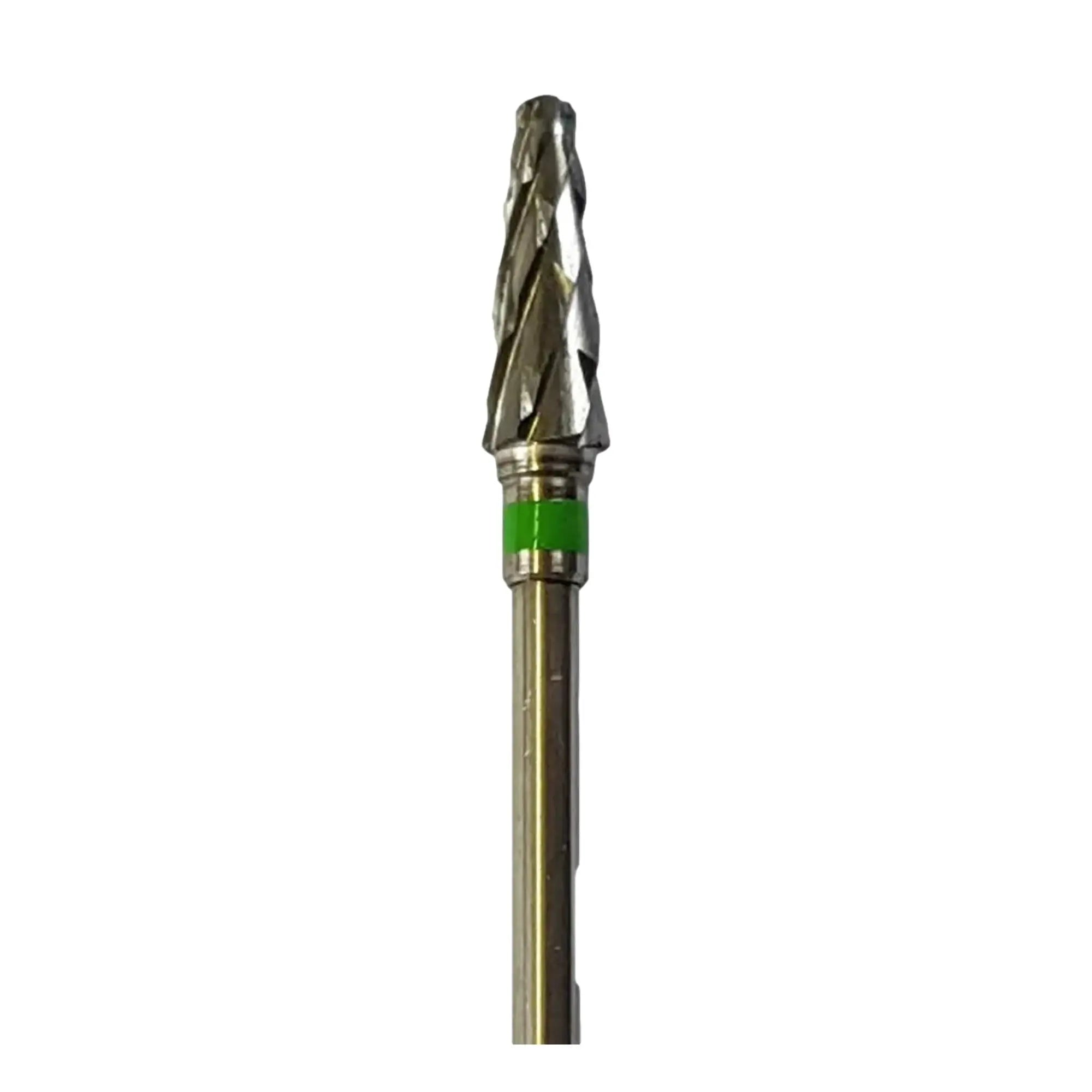 Fraise E5650 Carbure de tungstène - Abrasion des ongles épais - Denture croisée grosse - 4,5 mm - My Podologie