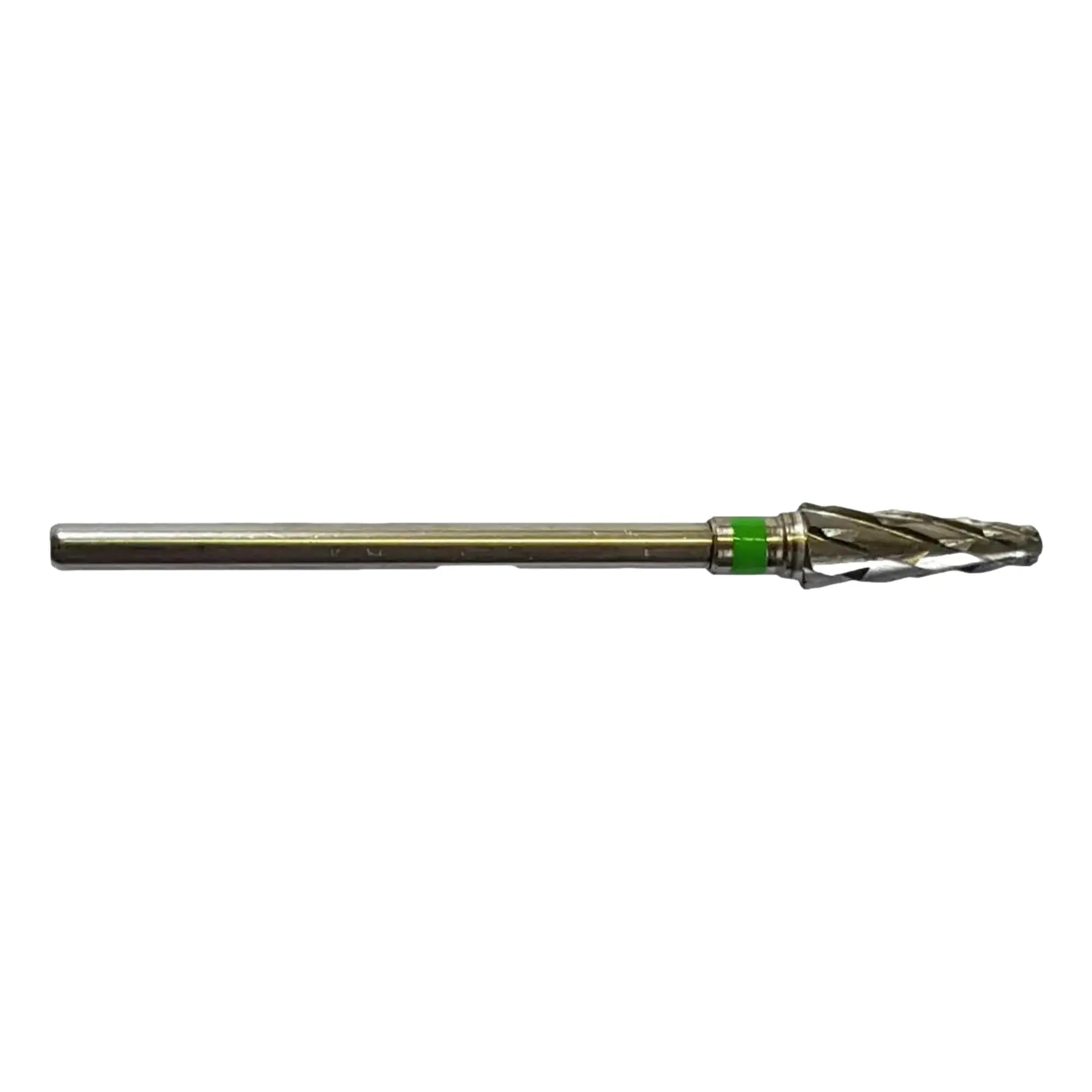Fraise E5650 Carbure de tungstène - Abrasion des ongles épais - Denture croisée grosse - 4,5 mm - My Podologie