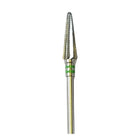Wiertło E5775 Węglik wolframu - Ścieranie grubych paznokci i onychogryfoz - Standardowe uzębienie spiralne - 4,5 mm