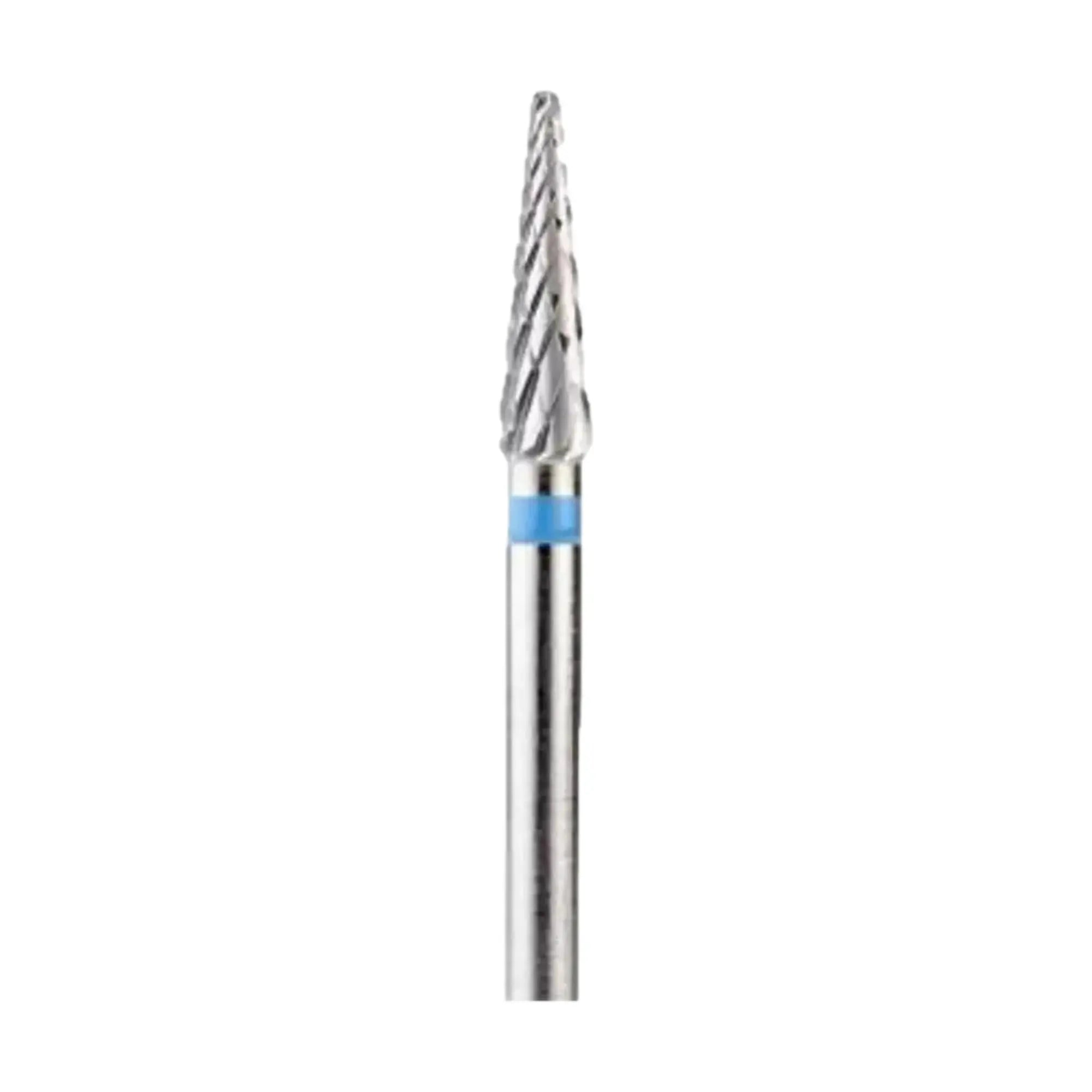 Fraise E6410 Carbure de tungstène - Traitement et finition des ongles - Denture croisée moyenne - 3,1 mm - My Podologie