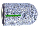 Wiertło HybridCap HC6880S - Diament - Ścieranie hiperkeratoz - 7,5 mm