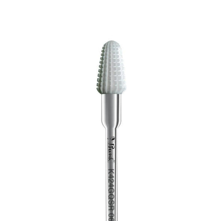 Fraise K424G KERA Céramique - Onychogriphoses et fraisage de résines - 6 mm - My Podologie