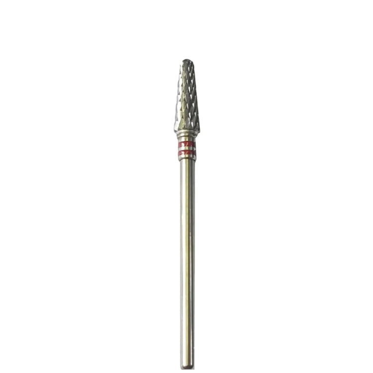 Fraise L5610 Carbure de tungstène - Fraise pour gauchers - Denture croisée fine inversée - 4,5 mm - My Podologie