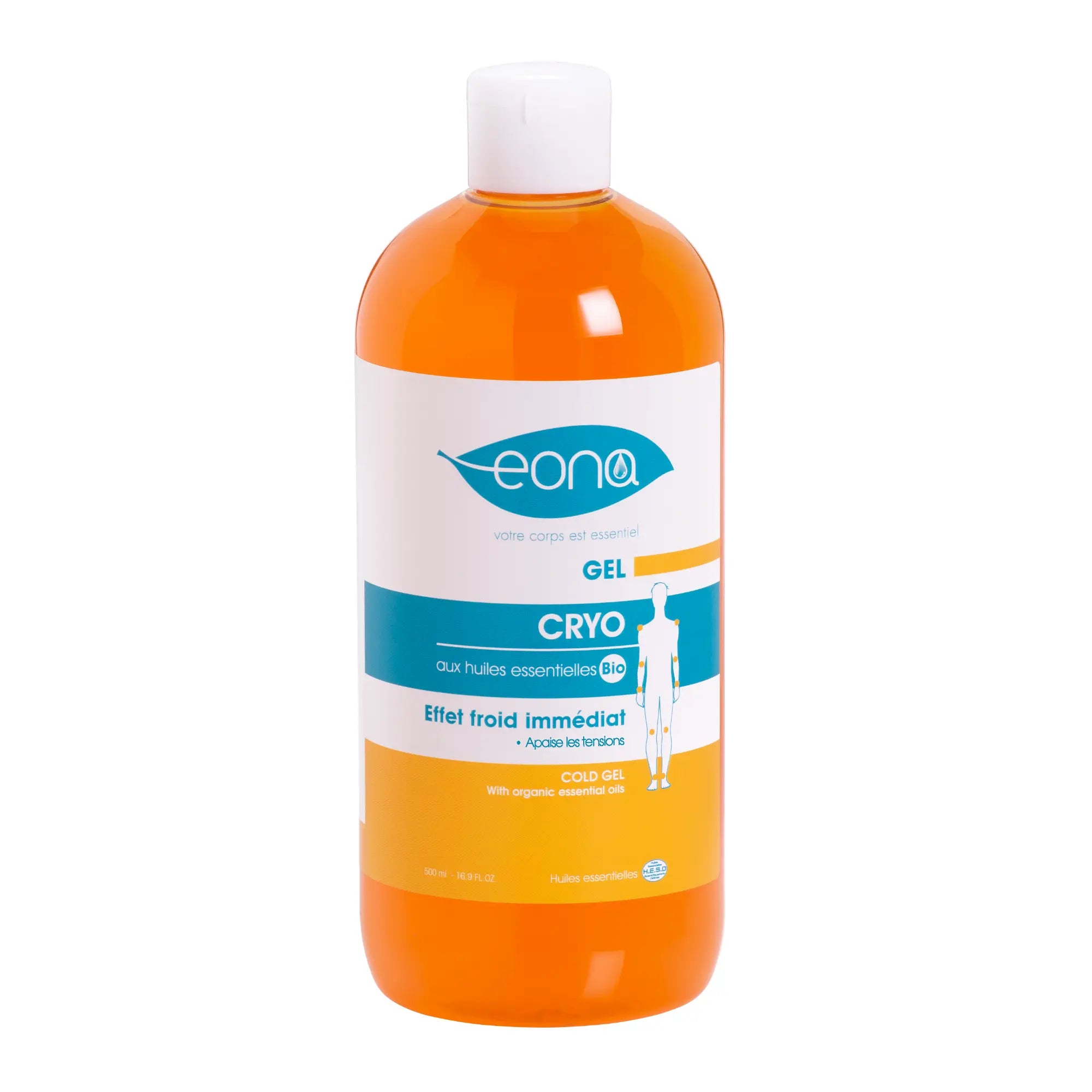 Gel Cryo - Apaise les tensions - Effet froid - Eona - My Podologie