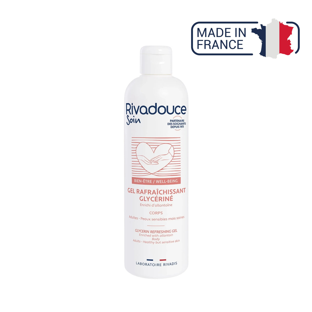 Gel Rafraîchissant Glycériné - 500 ml - Rivadouce Rivadouce 
